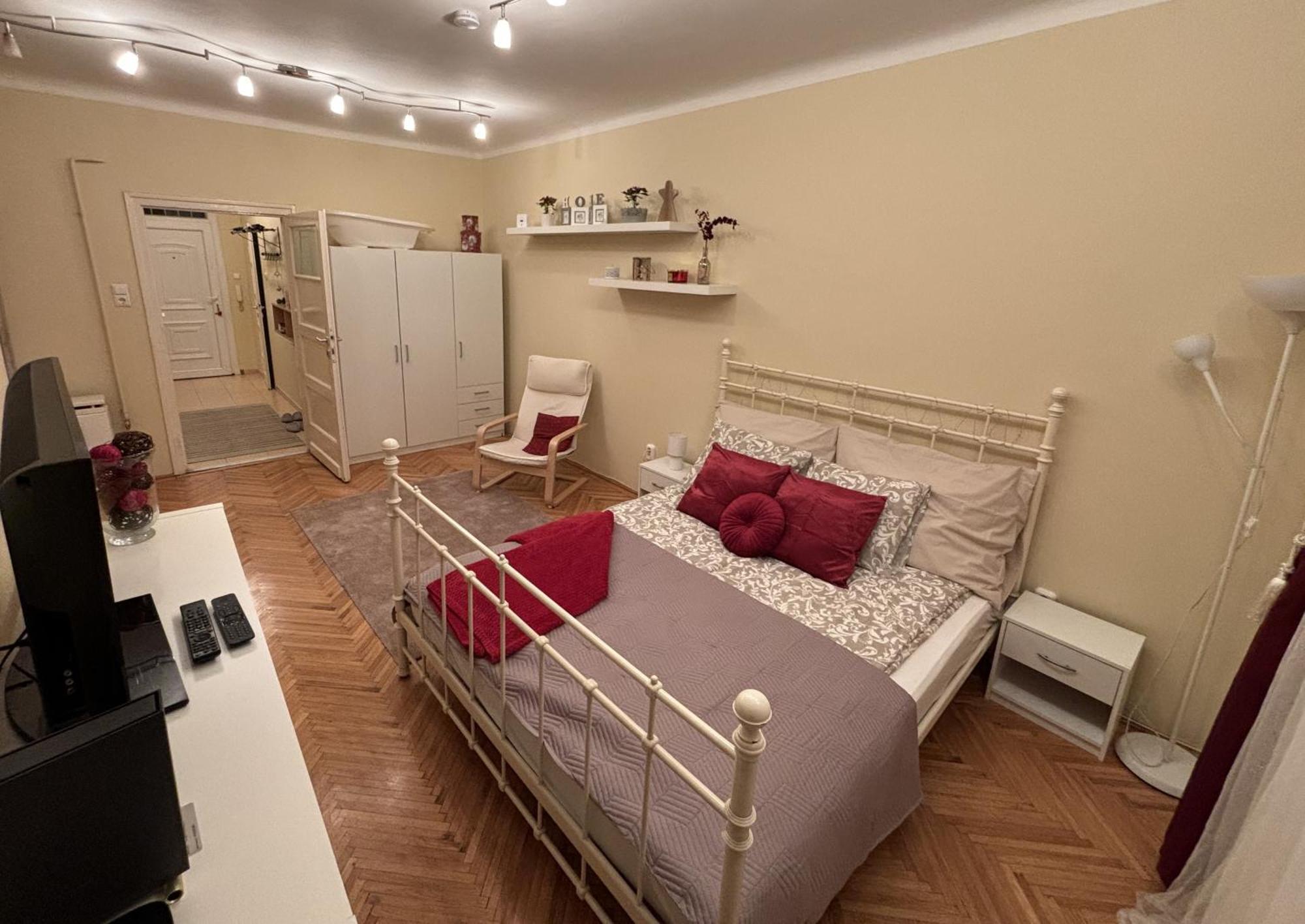 Downtown Hideaway Apartman Budapest Bagian luar foto